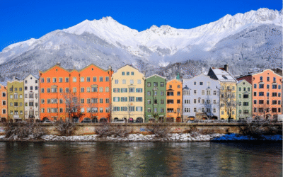 Innsbruck: de perfecte combinatie van stad & bergen