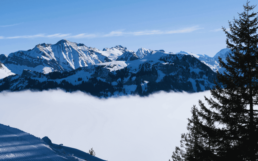 Top 10 sneeuwzekere skigebieden in Oostenrijk