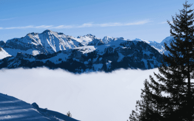 Top 10 sneeuwzekere skigebieden in Oostenrijk