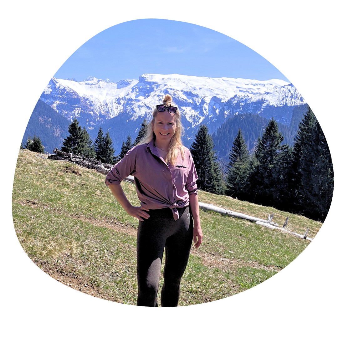 Het gezicht achter bergliefde - Ik ben Sanne