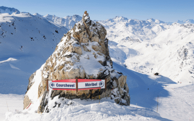 Wintersport in Les 3 Valleés