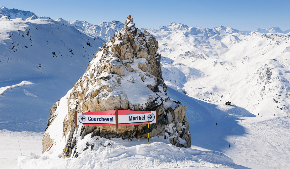 Courchevel wintersport in les trois vallees