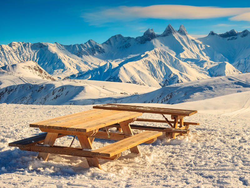 Les Sybelles skigebied