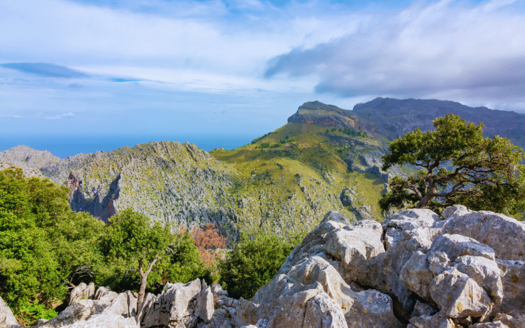 De GR211 hiken op Mallorca