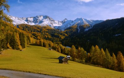 Herfstwandelingen in Fendels en het Oberinntal